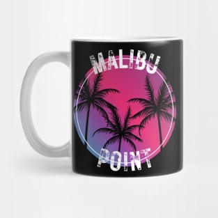 Malibu Point Beach Mug